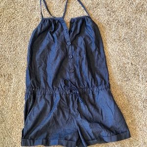 Romper - denim